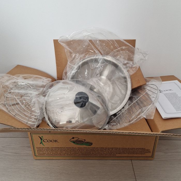 Wok inox Amway iCook nou