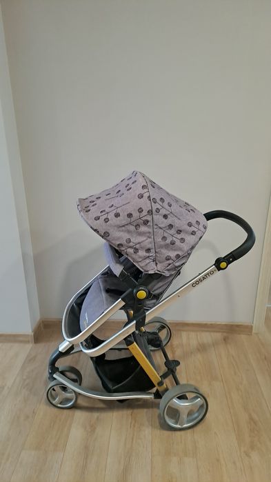 Детска количка с 3 коша