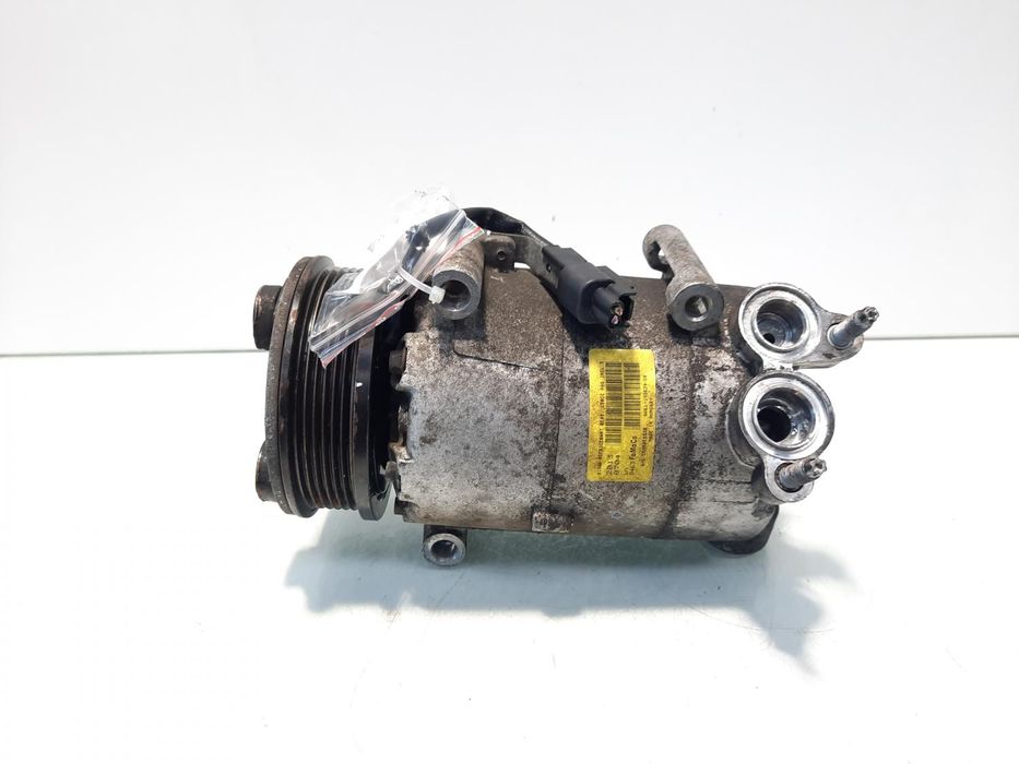 Compresor clima, cod AV61-19D629-DB, Ford Focus 3, 1.6 TDCI, PNDA