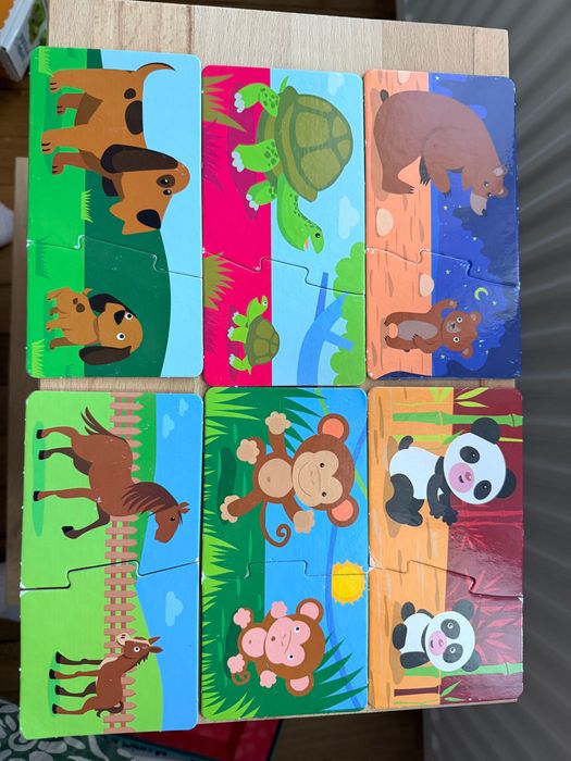 Puzzle copii diverse