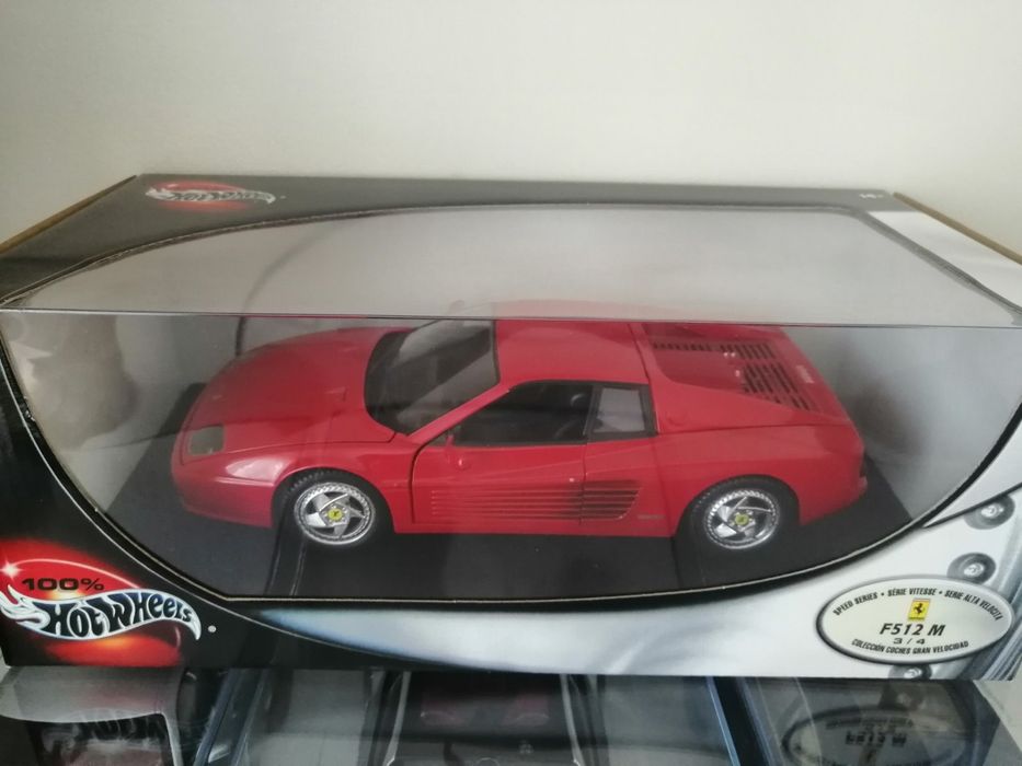 Ferrari Testarossa F512M, Hotweels 1:18