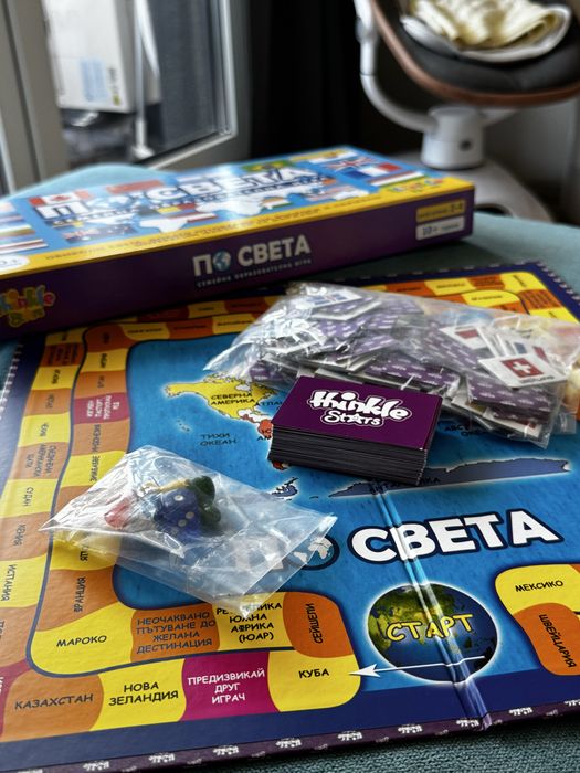 “По света” настолна игра