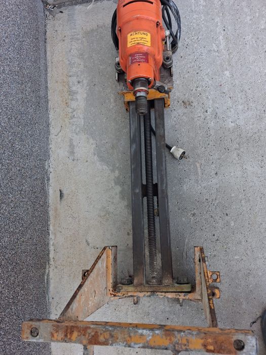 Carota beton Dr Bender/ Mașină de carotat