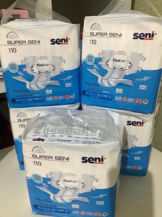 Продам памперсы Seni