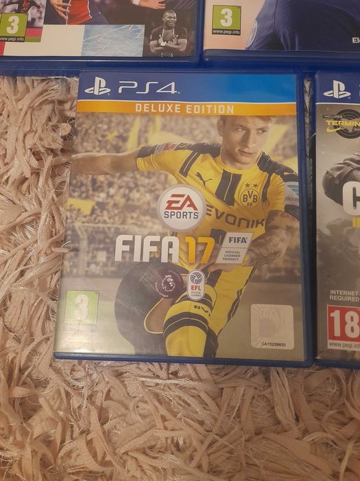Игри за PS 4, 5 броя