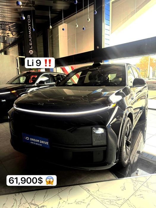 Lixiang L9 ultra zor narx