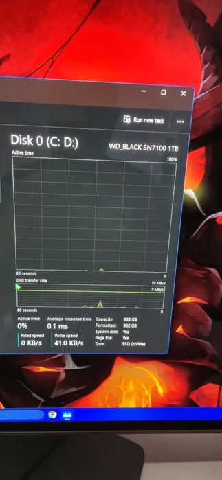 Vând pc gaming cu monitor oled +periferice  Amd ryzen 7 7800x3d