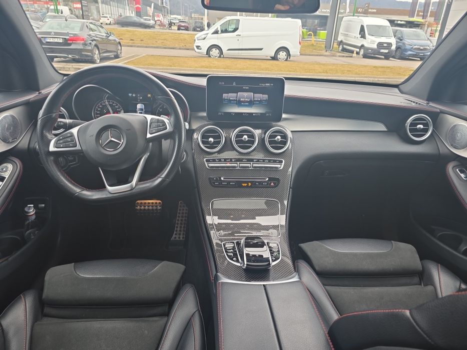 Mercedes GLC Coupe AMG