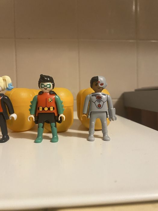 DC Playmobil Супергерои