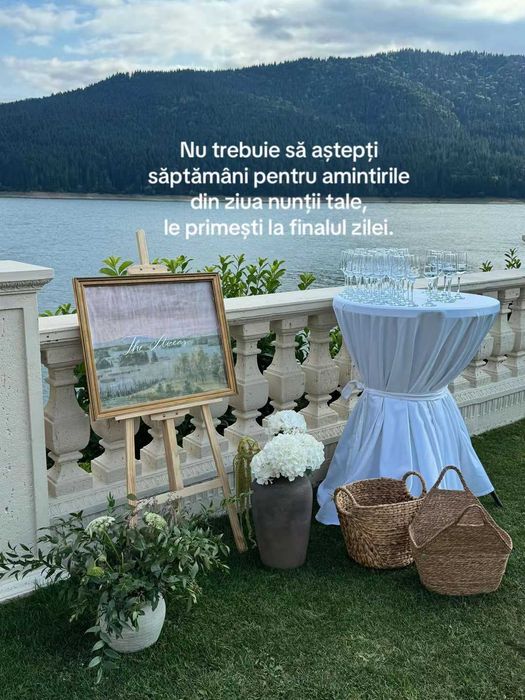 Wedding content creator - pentru nunta ta