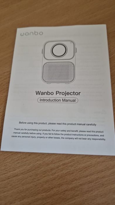 Wanbo T6 Max (проектор)