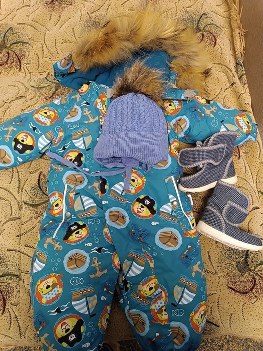 Продам зимний комбинезон