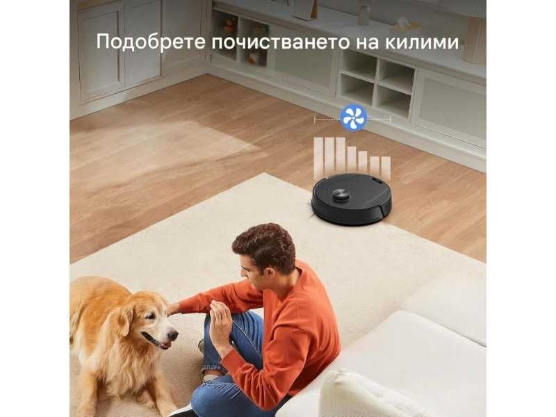 Робот Прахосмукачка с Моп и Станция Ultenic T10 Lite