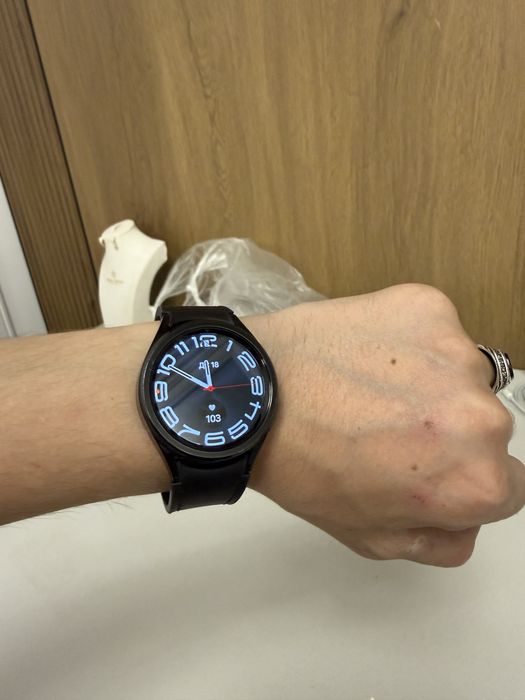 Продам Galaxy watch 6 черный