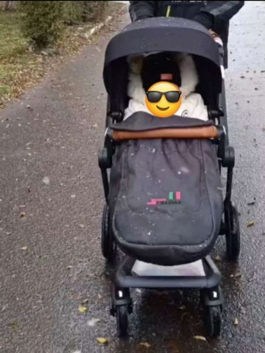 Коляска Skillmaks ,3 положения