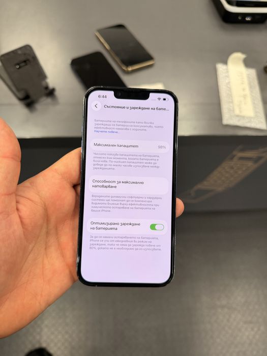 13 pro 98% battery health