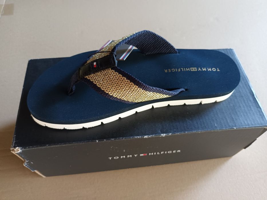 Papuci de plajă/piscină Tommy Hilfiger