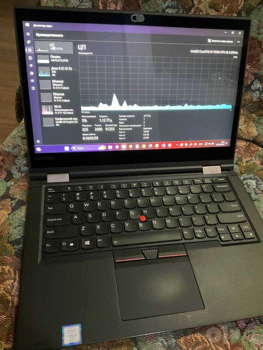 Lenovo Thinkpad Yoga 370 со стилусом