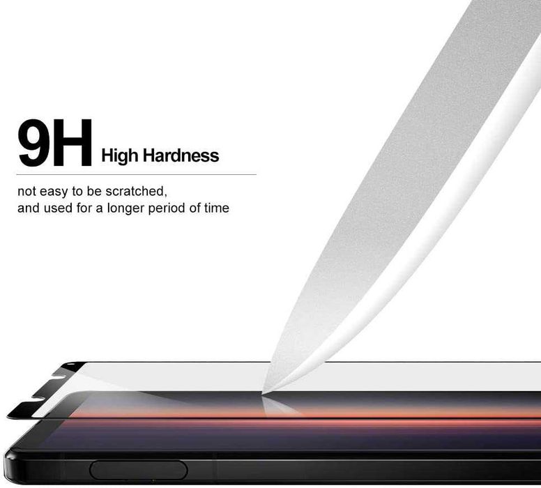 Закален стъклен протектор за Sony Xperia 1 5 10 II III IV V VI L3 L4