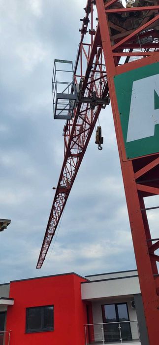 Macara turn ALFA 30m – de închiriat | 2T | 36m înălțime