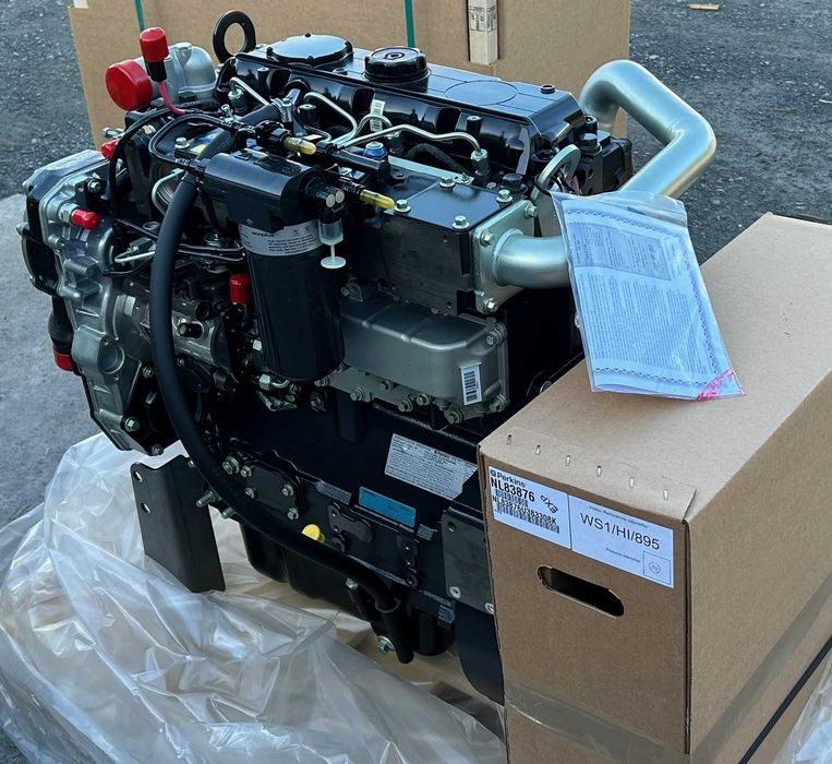 Motor Perkins NL pentru TAF Perkins 3066 2300 74.5 kW Perkins 1104D-44T 75 kW motor utilaj forestier diesel