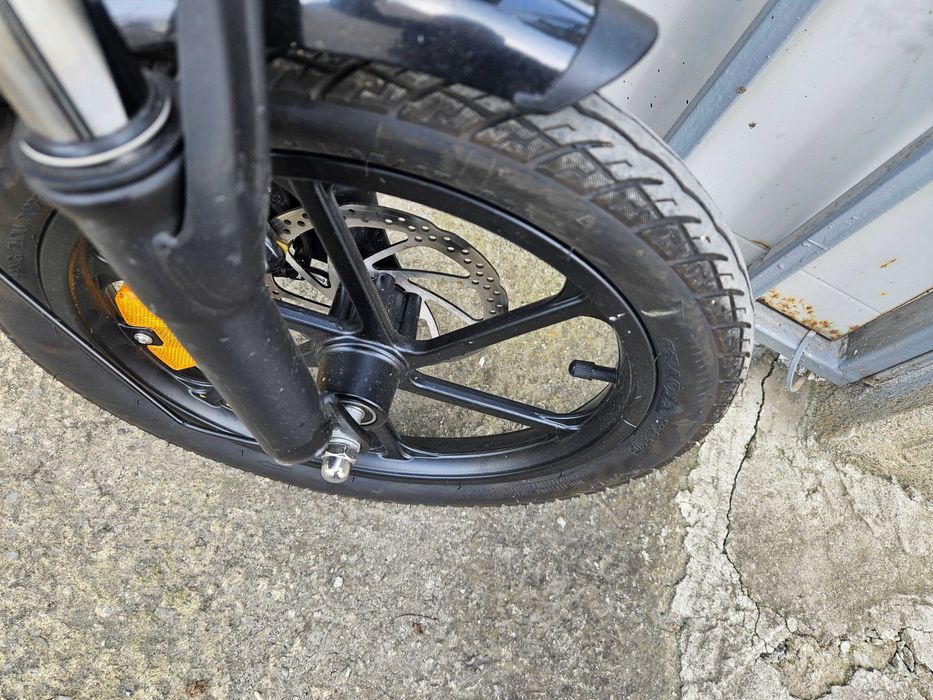 Електрически сгъваем велосипед 16 цола U3-шест месеца гаранция