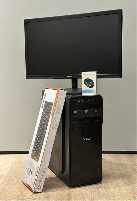 Компьютер в комплекте