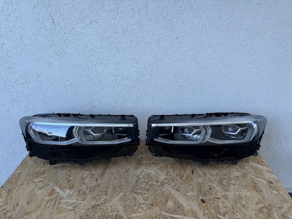 SET Far stanga dreapta BMW Seria7 G11 G12 LCI Facelift Full LED Adaptiv Originale Europa