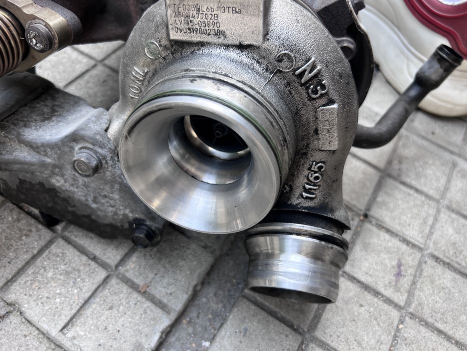 Турбо За N47D20 Bmw БМВ 2.0д 2.0d 177кс