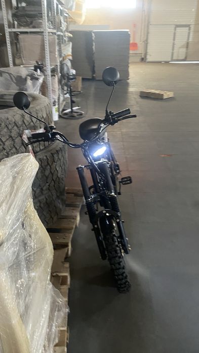 Продам электробайк