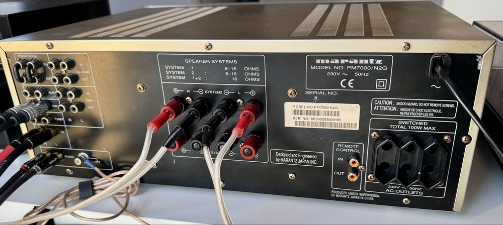 Amplificator Marantz PM7000