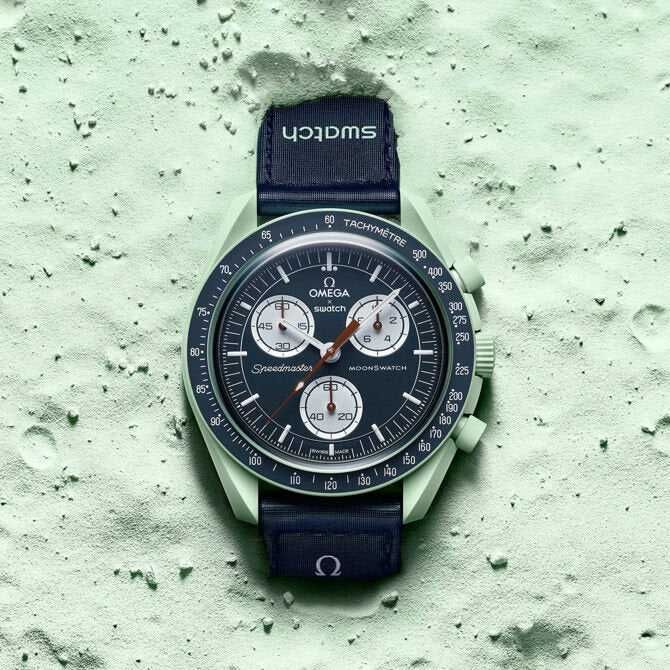 Swatch X Omega Mission to Earth - nepurtat - NOU