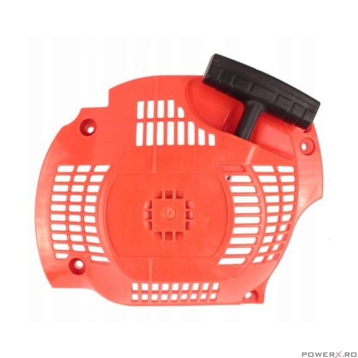 Capac pornire motofierastrau, demaror complet drujba Husqvarna 445,