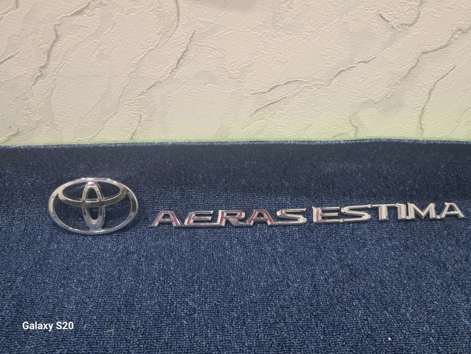 Toyota estima шилдики дёшево