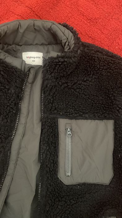 Тедди куртка ветровка