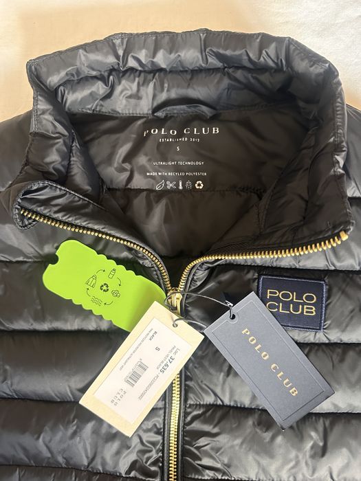 Vesta barbat,Polo Club si Bogner,marime S-L