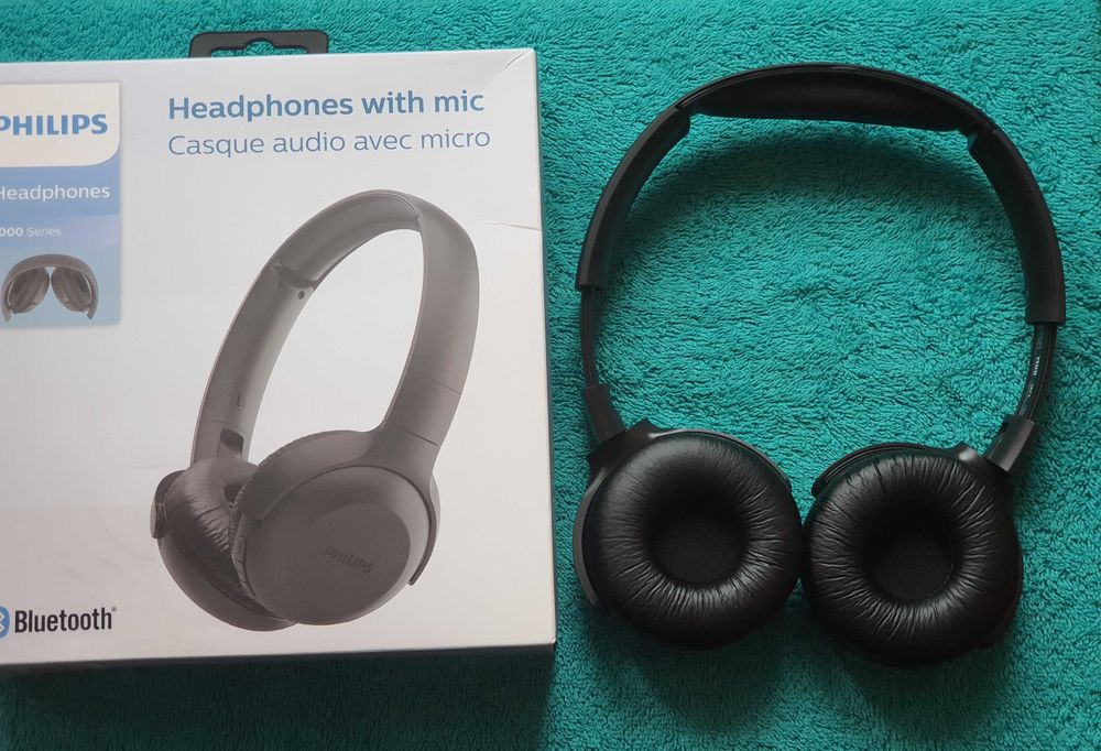 Casti PHILIPS Bluetooth, in Garantie