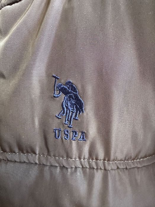 Зимно дълго яке Polo+ подарък