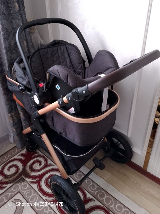 Коляска авто креслосымен
