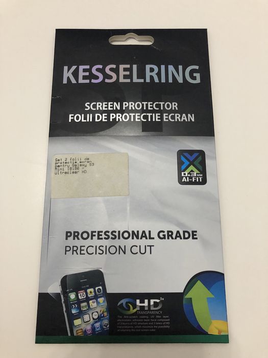Set 2 folii protectie Samsung S3 mini