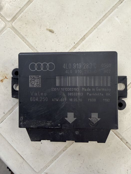 Модул парктроник Audi A6 4F Q7 4L pdc ауди а6 4ф кю7 4л