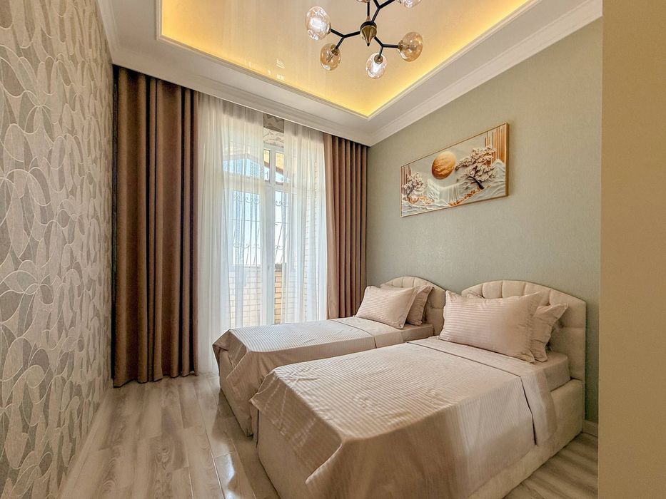 Nikitina Residence Sotuvda 3 xonalik uy remont metro Buyuk Ipak Yo'li