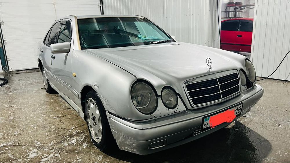 Мерседеs benz w210