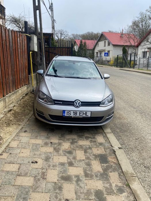 Vand vw golf 7 ,an 2015