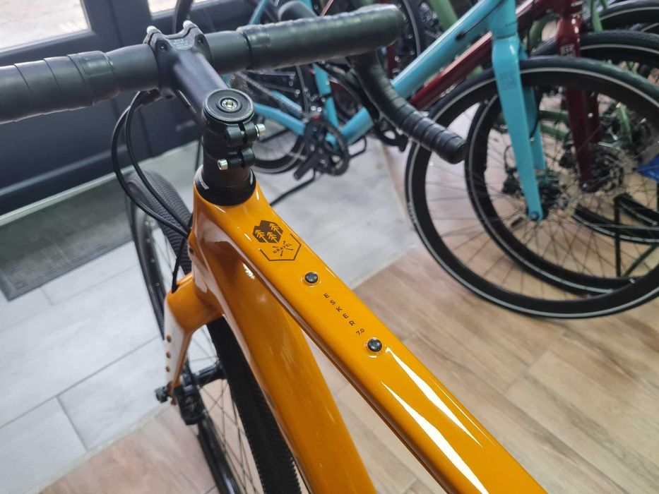 Bicicleta gravel Kross Esker 7.0 28- L- stoc la Est Bike Funky Sports