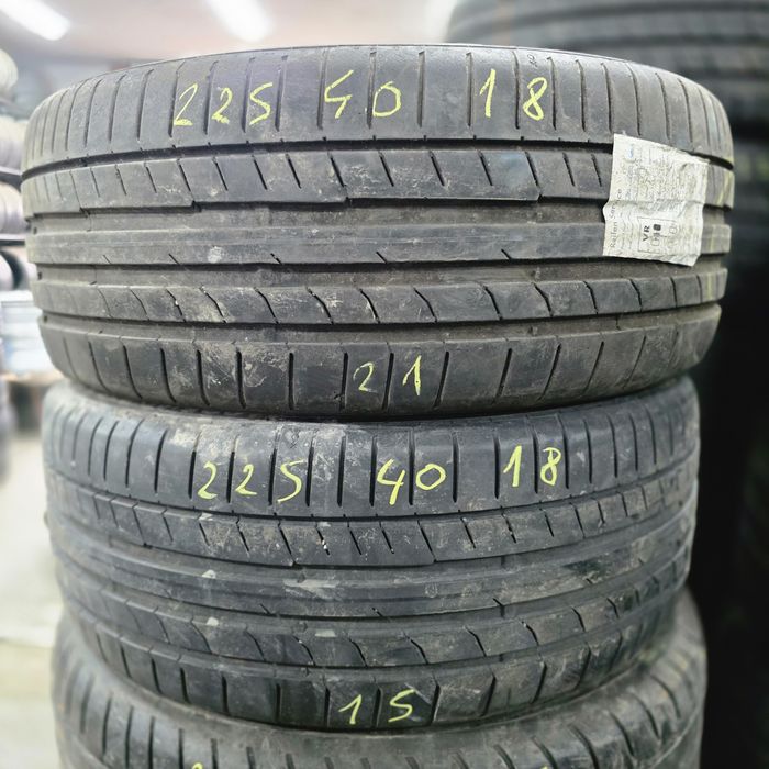 2x 225/40/18 VARA CONTINENTAL Stare excelenta