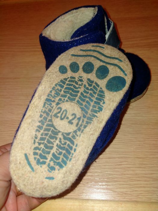 Валенки- пинетки