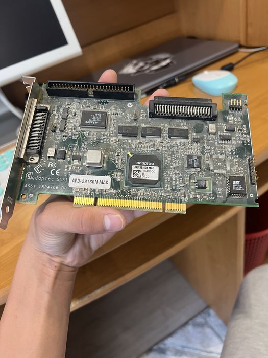 SCSI-контроллер от apple power mac