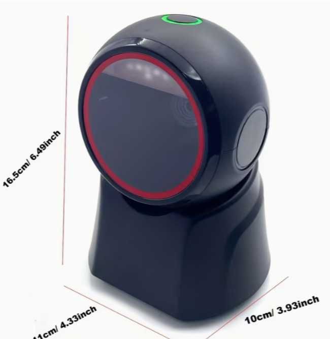 Настолен баркод четец чисто нов