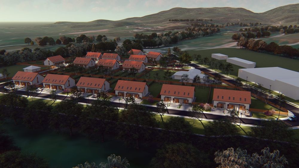 De vânzare in Miercurea ciuc terenuri Str.Harghita nr 157 cu puz si cu